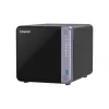 QNAP TS-432X-4G NAS/opslagserver Tower Alpine Alpine AL-524 4 GB DDR4 QNAP QTS zwart