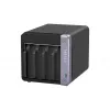 QNAP TS-432X-4G NAS/opslagserver Tower Alpine Alpine AL-524 4 GB DDR4 QNAP QTS zwart