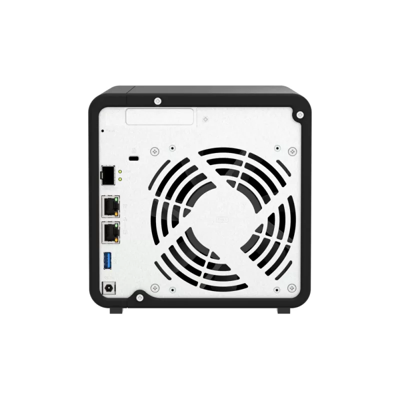 QNAP TS-432X-4G NAS/opslagserver Tower Alpine Alpine AL-524 4 GB DDR4 QNAP QTS zwart