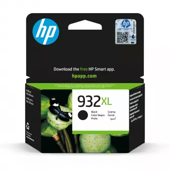 HP 932XL Groot bereik zwart originele inktcartridge, zwart, 1 stuk, 1000 pagina's