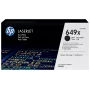 HP 649X 2-pack hoge capaciteit zwart originele LaserJet-tonercartridges