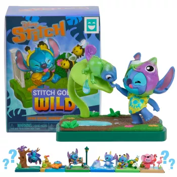 Just Play Happy Haul Stitch Goes Wild verzamelfiguren blindboxen