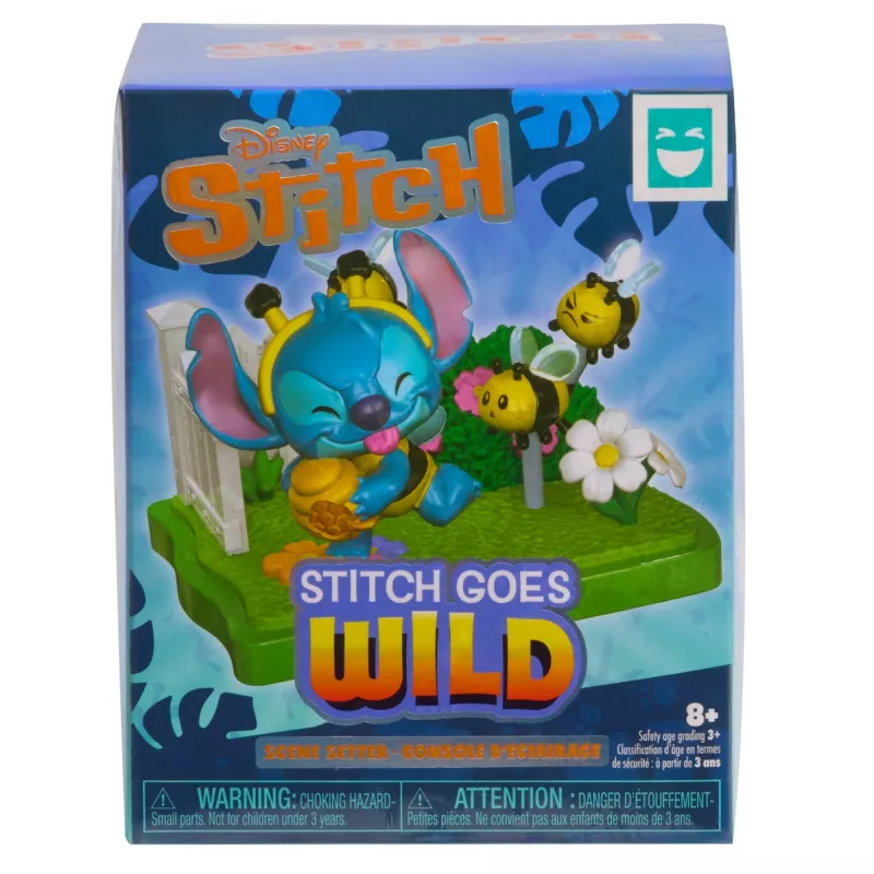 Just Play Happy Haul Stitch Goes Wild verzamelfiguren blindboxen