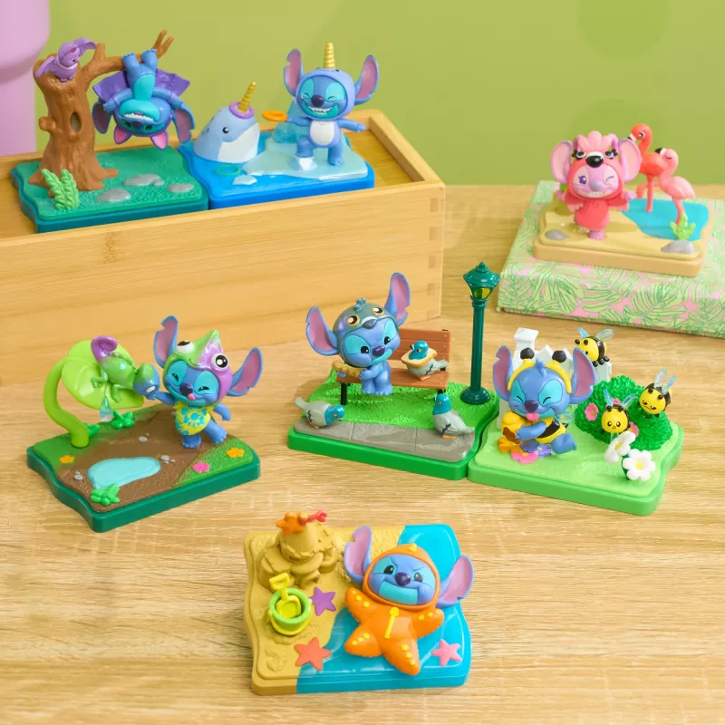 Just Play Happy Haul Stitch Goes Wild verzamelfiguren blindboxen