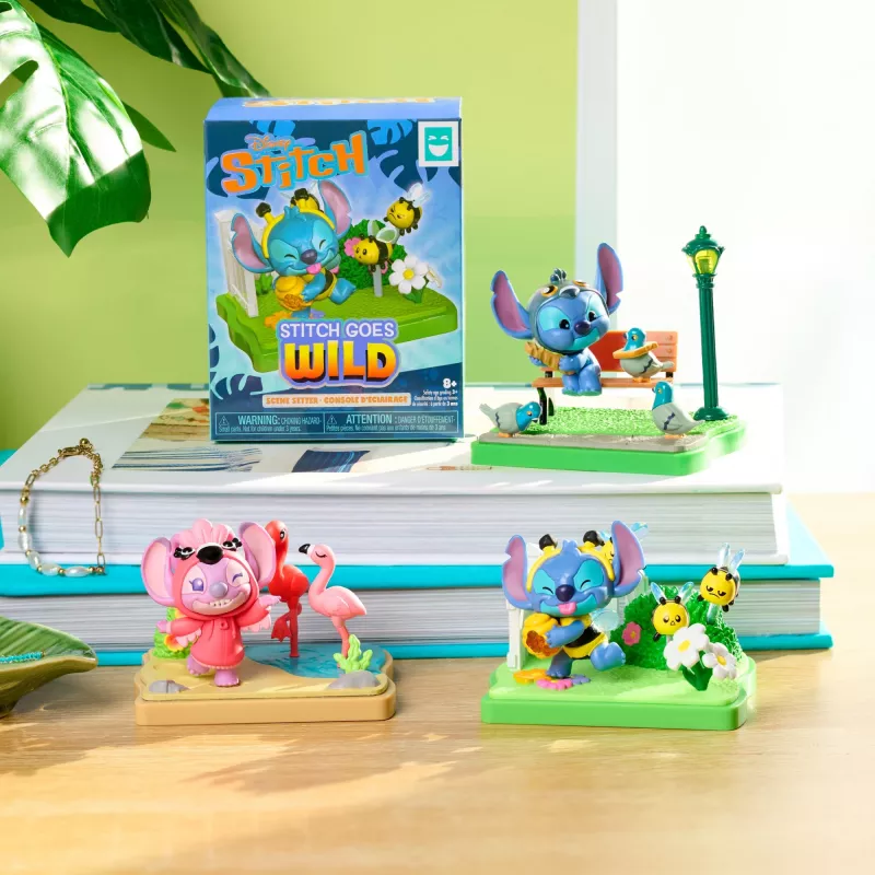 Just Play Happy Haul Stitch Goes Wild verzamelfiguren blindboxen