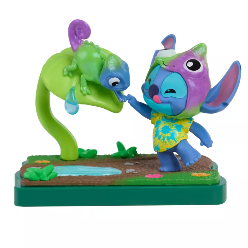 Just Play Happy Haul Stitch Goes Wild verzamelfiguren blindboxen