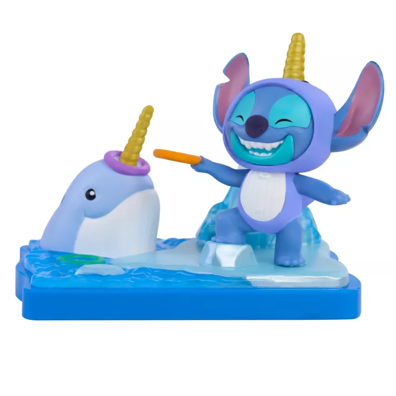 Just Play Happy Haul Stitch Goes Wild verzamelfiguren blindboxen