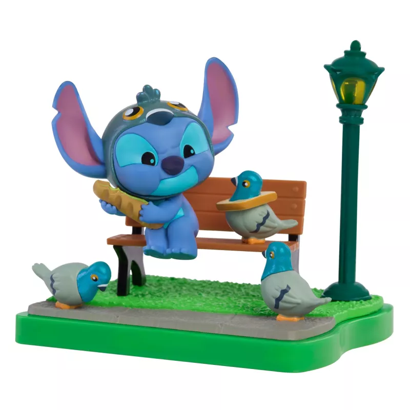 Just Play Happy Haul Stitch Goes Wild verzamelfiguren blindboxen