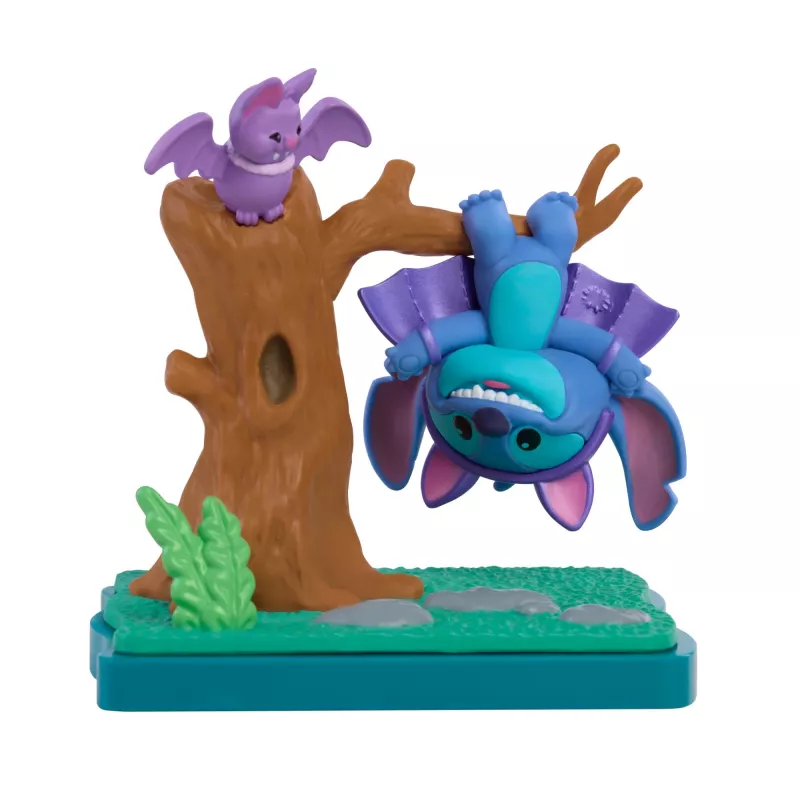 Just Play Happy Haul Stitch Goes Wild verzamelfiguren blindboxen