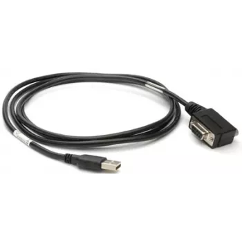 Motorola Synapse-kabel 25-58923-01R seriële kabel zwart 1,83 m USB 9-pins