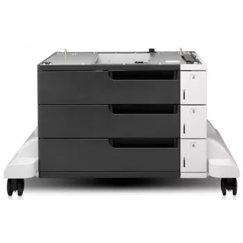 HP LaserJet 3x500-vel-invoerlade en -standaard, compatibel met: HP LaserJet Enterprise 700 printer M712-serie, 1500 vel, China, Enterprise, Business, 543 mm, 586 mm