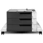 HP LaserJet 3x500-vel-invoerlade en -standaard, compatibel met: HP LaserJet Enterprise 700 printer M712-serie, 1500 vel, China, Enterprise, Business, 543 mm, 586 mm