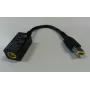 Lenovo ThinkPad slanke Power Conversion-kabel zwart
