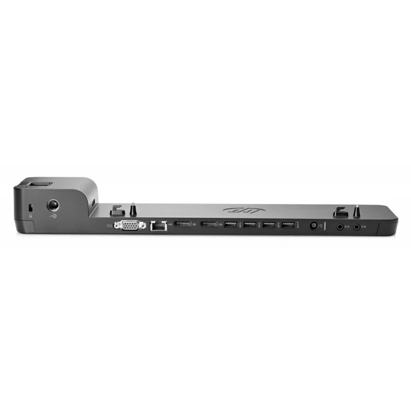HP UltraSlim-dockingstation, docking, zwart, Business, 44 mm, 368 mm, 107 mm