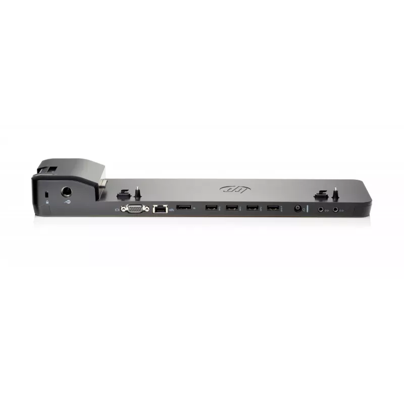 HP UltraSlim-dockingstation, docking, zwart, Business, 44 mm, 368 mm, 107 mm
