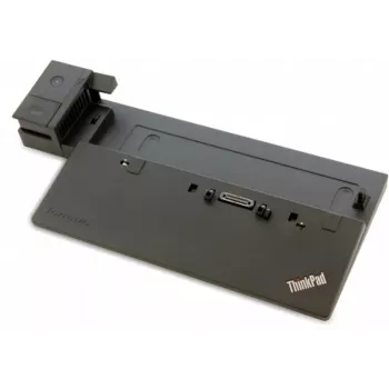 Lenovo 40A00065DK laptop-dockingstation/port-replicator docking zwart