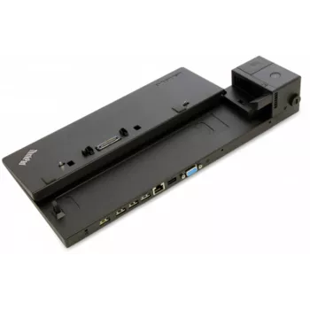 Lenovo 40A00065DK laptop-dockingstation/port-replicator docking zwart