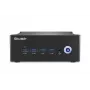 Shuttle Nano PC NT10H9, Intel Core Ultra 9 185H, Intel Arc grafisch, 2xHDMI, 2xUSB 4.0 (DP), 2x2,5 Gbit LAN, incl. VESA 24/7 continu gebruik