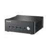 Shuttle Nano PC NT10H9, Intel Core Ultra 9 185H, Intel Arc grafisch, 2xHDMI, 2xUSB 4.0 (DP), 2x2,5 Gbit LAN, incl. VESA 24/7 continu gebruik