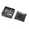 Shuttle Nano PC NT10H9, Intel Core Ultra 9 185H, Intel Arc grafisch, 2xHDMI, 2xUSB 4.0 (DP), 2x2,5 Gbit LAN, incl. VESA 24/7 continu gebruik