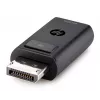 HP DisplayPort-naar-HDMI-1.4-adapter, DisplayPort, HDMI, zwart