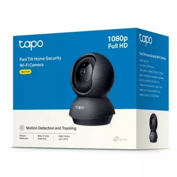 TP-Link TAPO C201 IP-beveiligingscamera indoor 1920 x 1080 pixel tafel/muur