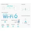 TP-Link TL-WPA7817 KIT PowerLine-netwerkadapter 1000 Mbit/s Ethernet LAN Wi-Fi wit 2 stuks