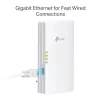 TP-Link TL-WPA7817 KIT PowerLine-netwerkadapter 1000 Mbit/s Ethernet LAN Wi-Fi wit 2 stuks