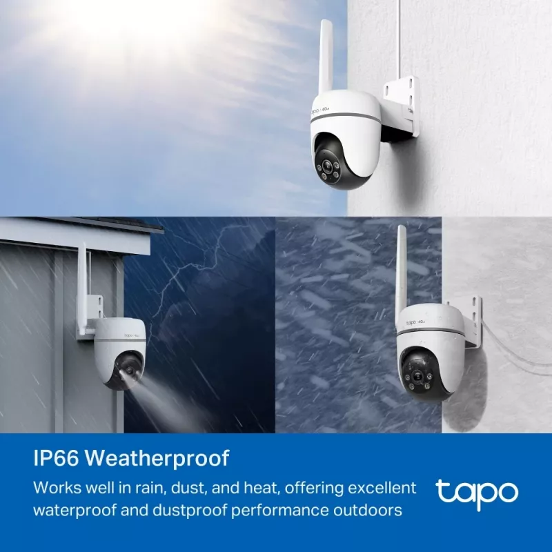 TP-Link TC40GW beveiligingscamera turret IP-beveiligingscamera buiten 1920 x 1080 pixel plafond/muur/mast
