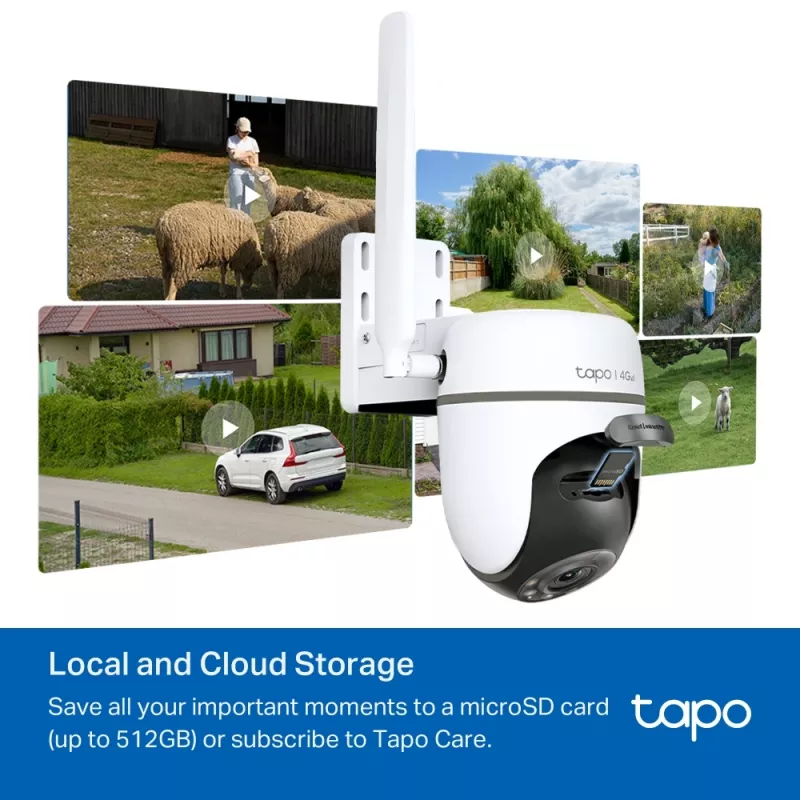 TP-Link TC40GW beveiligingscamera turret IP-beveiligingscamera buiten 1920 x 1080 pixel plafond/muur/mast