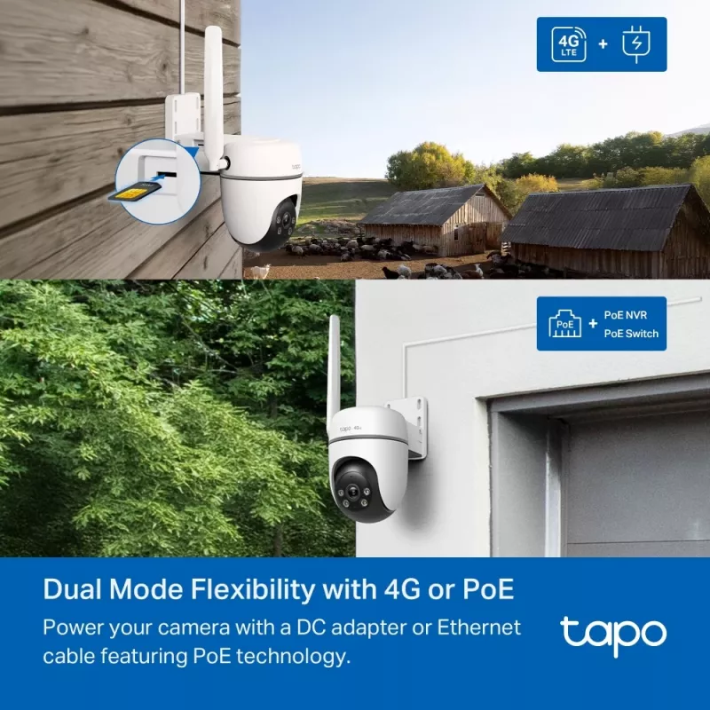TP-Link TC40GW beveiligingscamera turret IP-beveiligingscamera buiten 1920 x 1080 pixel plafond/muur/mast