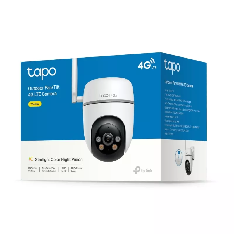 TP-Link TC40GW beveiligingscamera turret IP-beveiligingscamera buiten 1920 x 1080 pixel plafond/muur/mast