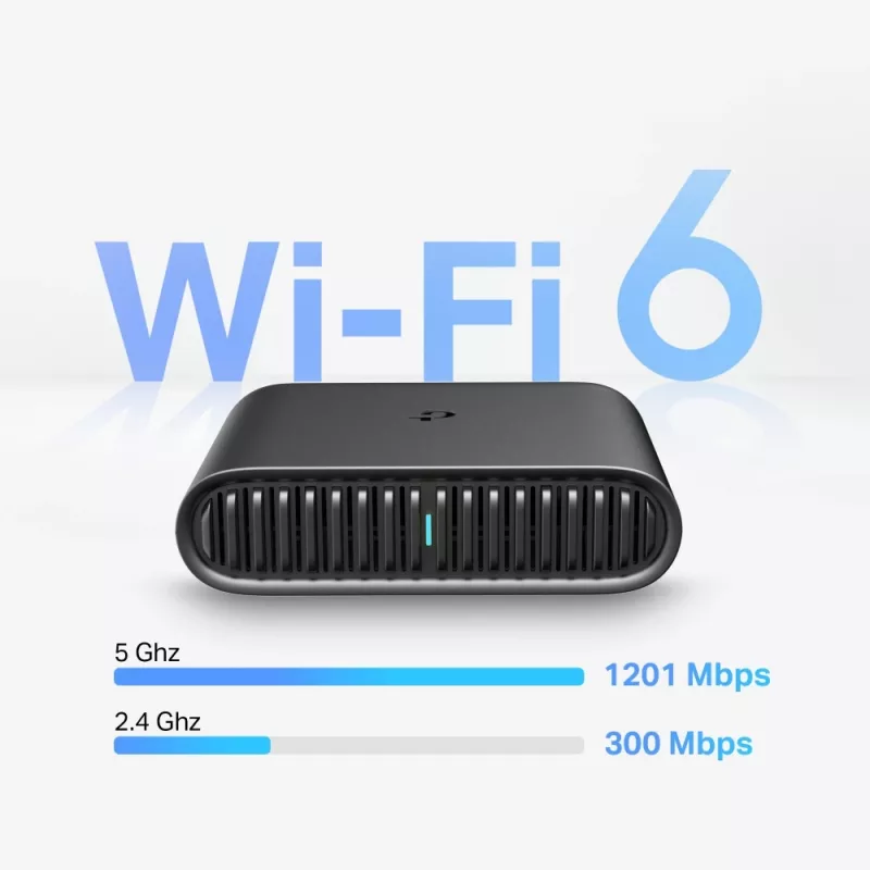Draagbare router TP-Link AX1500 dualband Wi-Fi 6