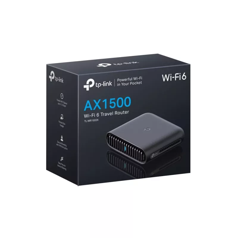 Draagbare router TP-Link AX1500 dualband Wi-Fi 6