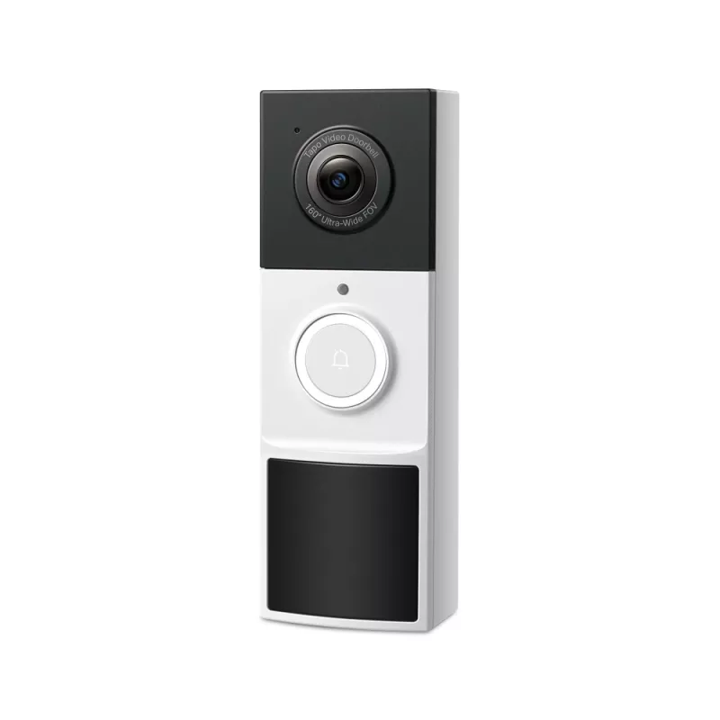 Videodeurintercom TP-Link Tapo D210 3 MP zwart wit