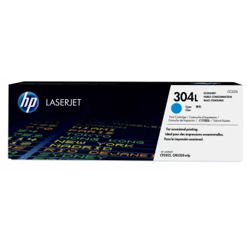 HP 304L Economy cyaan originele LaserJet CC531L tonerpatroon 1 stuk