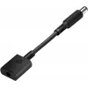 HP 7,4 mm naar 4,5 DC-dongle, zwart, stekker, bus, 90°, HP CO06XL, Business