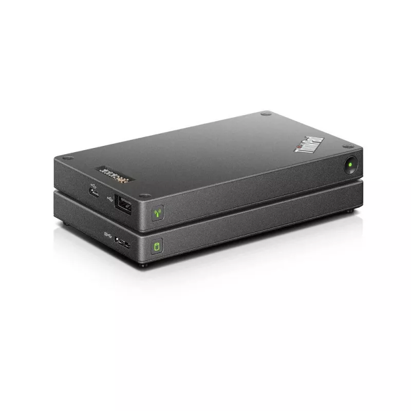 Lenovo 4XH0H34184 externe harde schijf 1 TB USB Type-C 3.2 Gen 1 (3.1 Gen 1) zwart