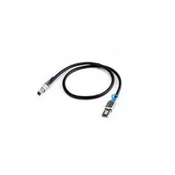 Lenovo externe kabel MiniSAS HD 8644/MiniSAS HD 8644, 1 m, Mini-SAS, recht, recht, stekker/stekker, zwart
