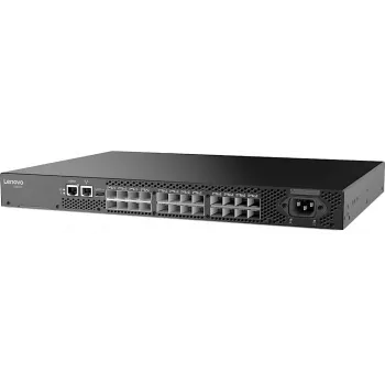 Lenovo DB610S Gigabit Ethernet (10/100/1000) 1U zwart