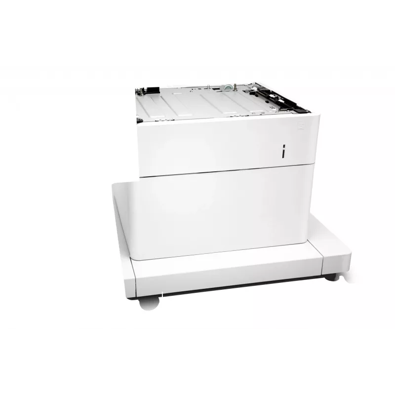 HP LaserJet 1x550 papierinvoer en onderkast
