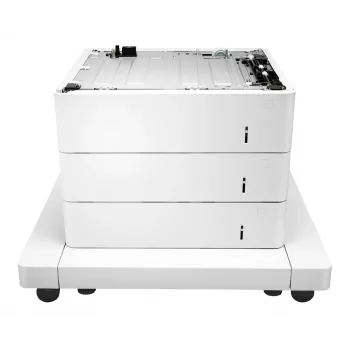 HP LaserJet 3x550-vel papierinvoer met onderkast