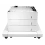 HP LaserJet 3x550-vel papierinvoer met onderkast