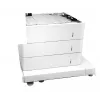 HP LaserJet 3x550-vel papierinvoer met onderkast