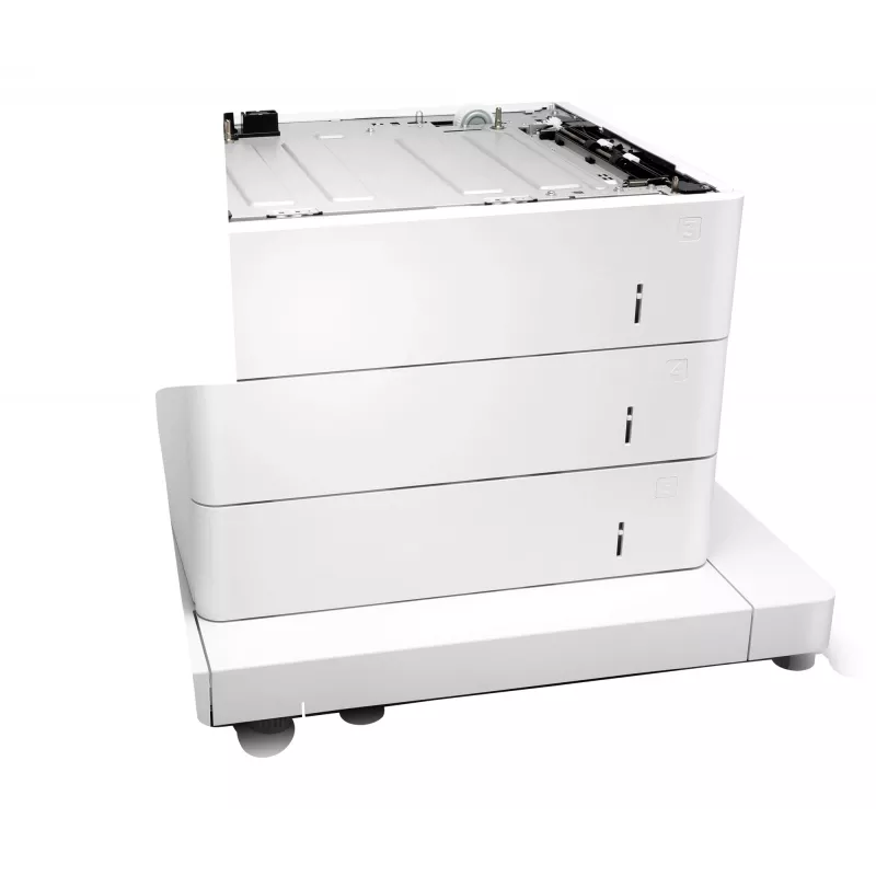 HP LaserJet 3x550-vel papierinvoer met onderkast