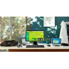 HP HDMI-naar-VGA-kabeladapter, VGA (D-Sub), HDMI type A (standaard), stekker, bus, zwart, China