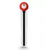 Emporia EMP-THERMO-22 digitale lichaamsthermometer afstandsthermometer zwart, rood, wit oraal, rectaal