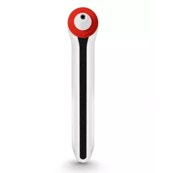 Emporia EMP-THERMO-22 digitale lichaamsthermometer afstandsthermometer zwart, rood, wit oraal, rectaal