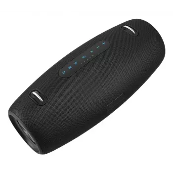Emporia IOMI BT stereo draagbare luidspreker zwart