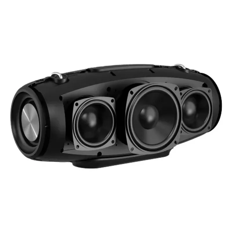 Emporia IOMI BT stereo draagbare luidspreker zwart
